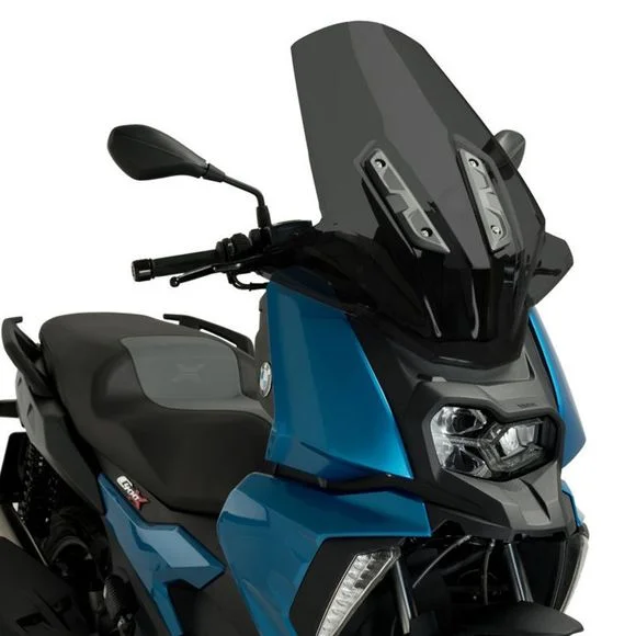 Bulle Puig V-TECH LINE TOURING – GrisBMW 400 C 400 X – 2018 – 2024Ref : 20732