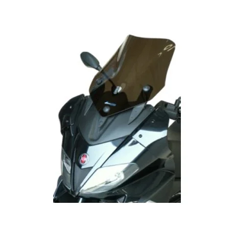 Bulle V PARTS Double Courbe clair Gilera