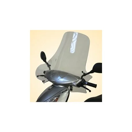 Bulle V PARTS Standard clair Peugeot Looxor 125