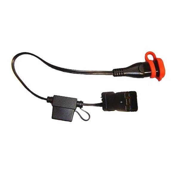 Câble chargeur de batterie Tecmate O-47 POUR DUCATI Universel Ref : TC0017 / SAE47