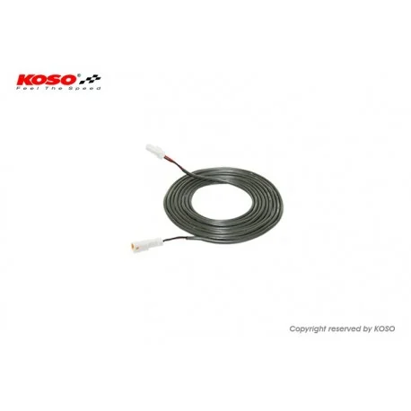 Cable de sonde de temperature KOSO 1 metre
