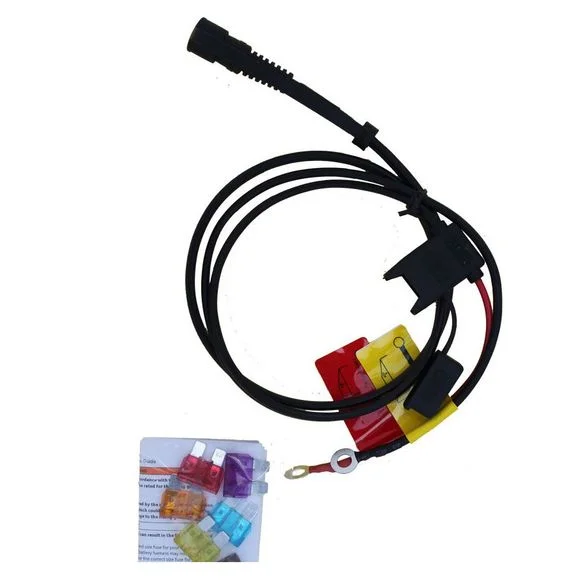 Câble pour vêtement chauffant Gerbing KIT CONNEXION BATTERIE 12V HYBRIDE Ref : GE0045 / CXPP