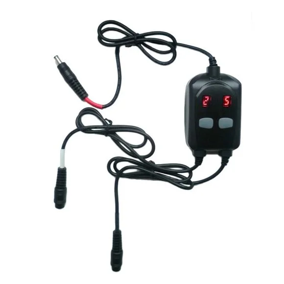 Câble pour vêtement chauffant Gerbing PORTABLE DOUBLE Ref : GE0027 / MTL-GB-TCDP