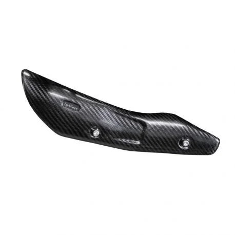 Cache catalyseur carbone LEOVINCE KAWASAKI Z900 (full et A2) 2017-2023