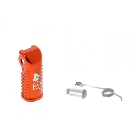 Cache embout selecteut ART selecteur origine KTM/HVA orange