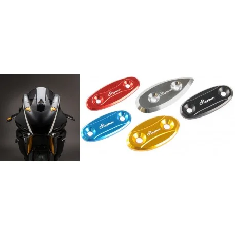 Cache orifice LIGHTECH retroviseur YAMAHA YZF-R6 R7