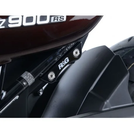 Cache orifice repose-pieds arriere R&G RACING KAWASAKI Z900 Z900 RS