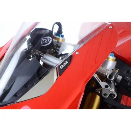 Cache orifice retroviseur R&G Racing DUCATI PANIGALE V4 PANIGALE V2