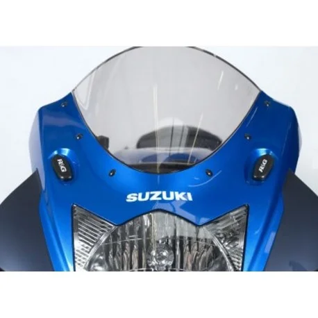 Cache orifice retroviseur R&G RACING noir Suzuki GSXR 600 GSXR 750 2011-2016