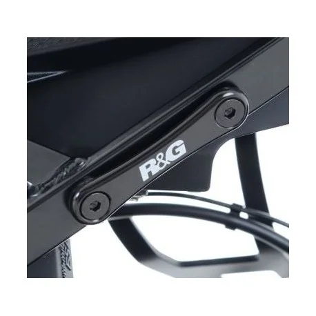 Cache orificie repose-pied R&G RACING BMW R1200RS