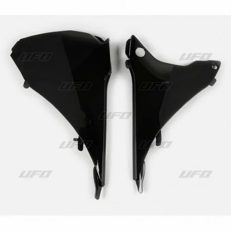 Caches boite a air UFO KTM EXC 125 EXC 200 EXC 250 EXC-F 250 EXC 300 EXC-F 350 EXC 450 EXC 500 2014-2016