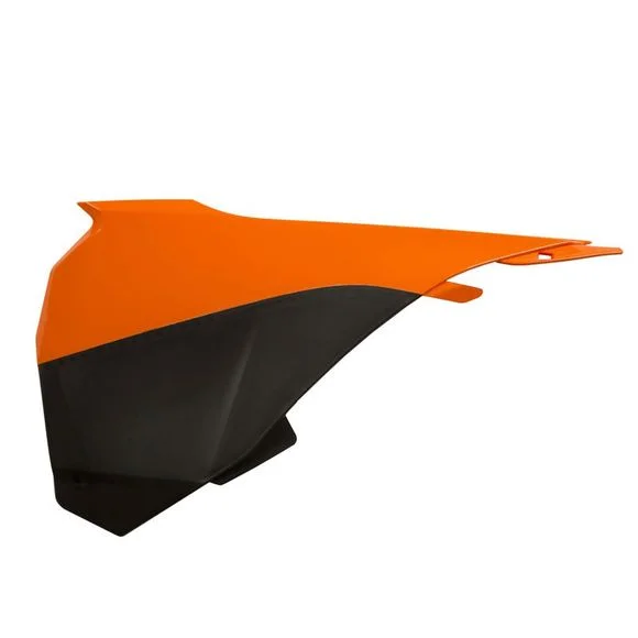 Caches de boite à air Acerbis *Orange 2016/Noir Ref : AE1280 / 0016898.209.016