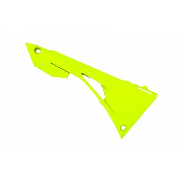 Caches de boite à air Polisport COULEUR JAUNE FLUO Ref : 784187FY / 1086310006