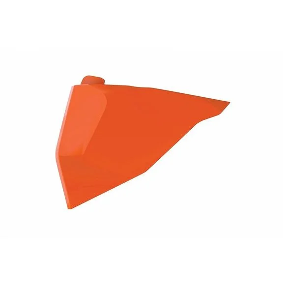Caches de boite à air Polisport COULEUR ORANGE Ref : 4430002706 / 1086326001