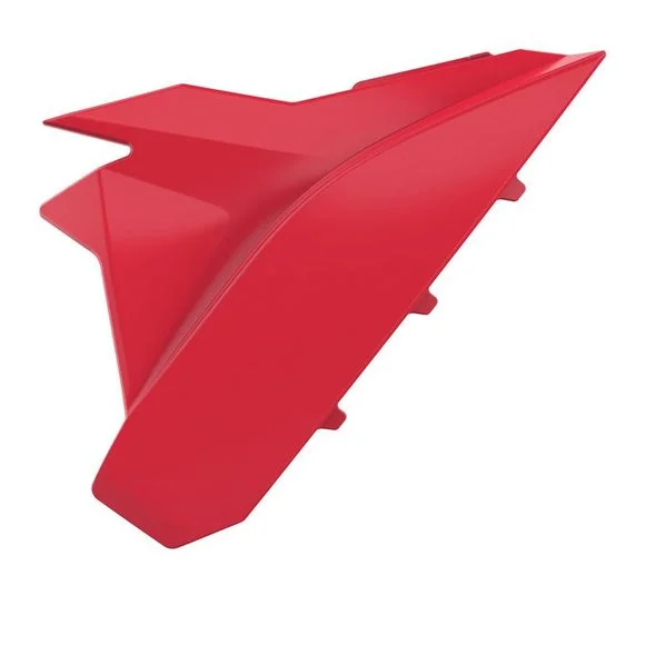 Caches de boite à air Polisport COULEUR ROUGE Ref : 4430042603 / 1086339004