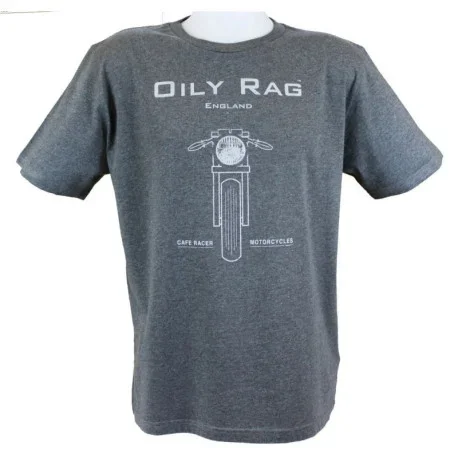 CAFE RACER OILY RAG T-SHIRT