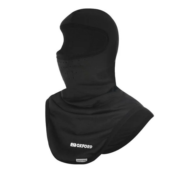 Cagoule Oxford DELUXE MICRO FLEECE – Noir Ref : OD0341 / CA035