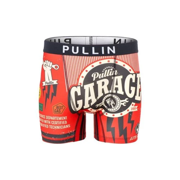 Caleçon Pull-in GARAGE – Rouge Ref : PUL0539