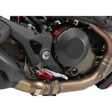 CARBON CLUTCH COVER PROTECTION CNC RACING