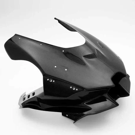 CARBON FORK CROWN (4 DZUS)