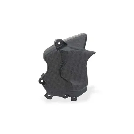 CARBON MAT GEAR COVER CNC RACING Ducati Hypermotard 698 Mono