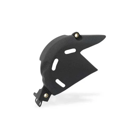 CARBON MAT GEAR COVER CNC RACING Ducati Panigale V4 Streetfighter V4