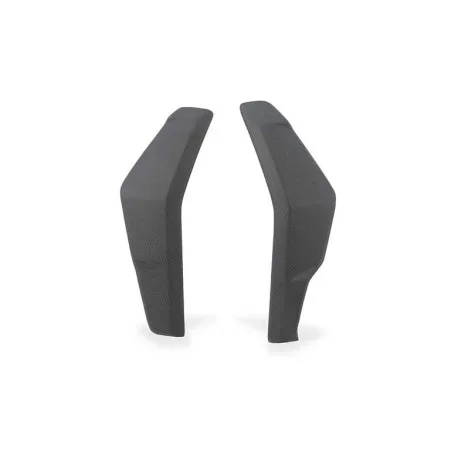 CARBON MAT RADIATOR SIDE PANELS CNC RACING Ducati Streetfighter V2