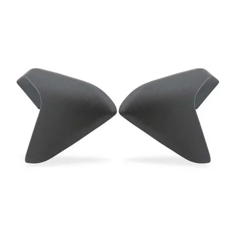 CARBON MATT CNC RACING RADIATOR SIDE PROTECTIONS DUCATI DIAVEL V4