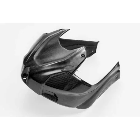 Carbon tank protection with side panels