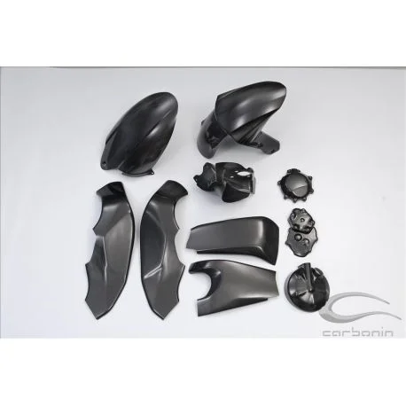 Carenage carbone piste KAWASAKI ZX10R 2008-2010