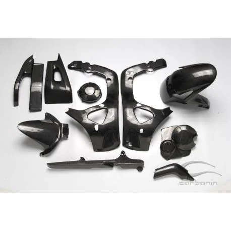 Carenage carbone route HONDA CBR600RR 2009-2012
