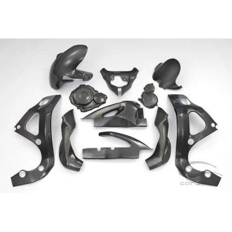 Carenage carbone route SUZUKI GSXR600 GSXR750 2006-2007
