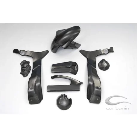 Carenage complet avec partie arriere carbone KAWASAKI ZX6R 2007-2008