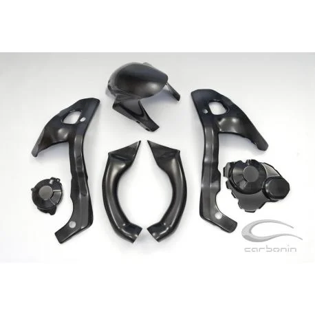 Carenage complet piste carbone HONDA CBR600RR 2005-2006