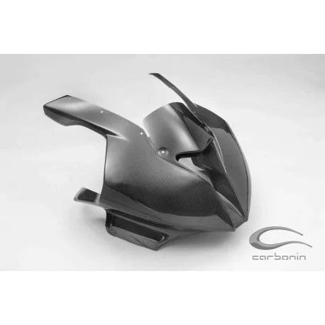Carenage partie superieure circuit carbone BMW S1000RR 2010-2011