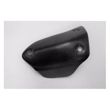 Carter d’echappement LIGHTECH carbone mat Ducati Hypermotard 821