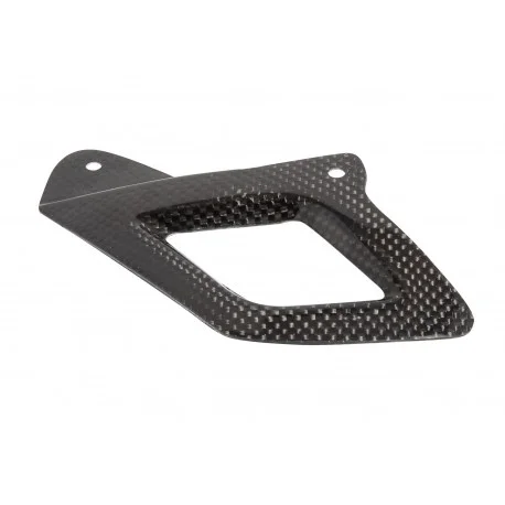 Carter de chaine inferieur LIGHTECH carbone brillant APRILIA RSV4 TUONO V4