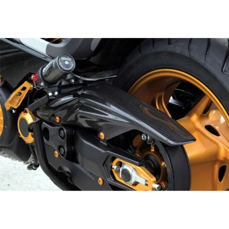 Carter de courroie carbone lightech YAMAHA T-MAX 530 2012-2016