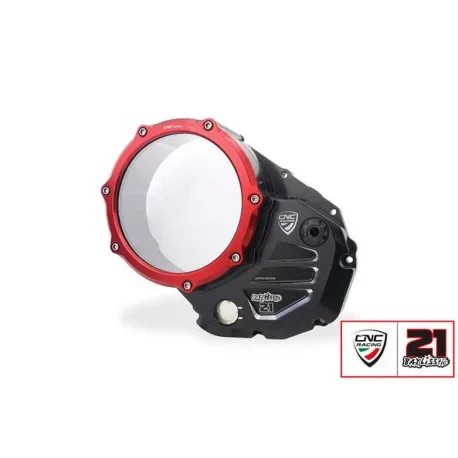 CARTER EMBRAYAGE TRANSPARENT CNC RACING TROY BAYLISS