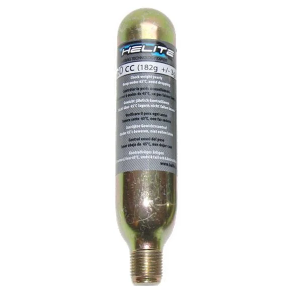 Cartouche de gaz Helite 60 CC RECHARGE AIRBAG Ref : HT0009 / CO2_60CC