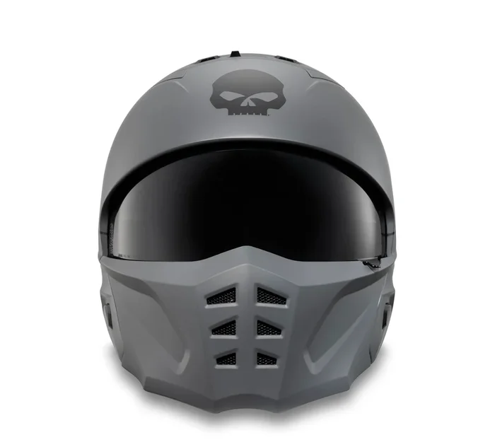 Casque 2 en 1 Harley-Davidson® Pilot II authentique – Gris Gunship mat 98119-24EX