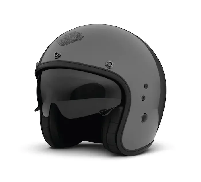 Casque 3/4 Harley-Davidson® Achromatic Sun Shield X14 98162-22EX