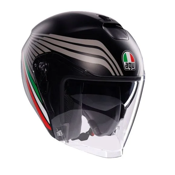 Casque AGV IRIDES – BOLOGNA – Noir Ref : AG1065