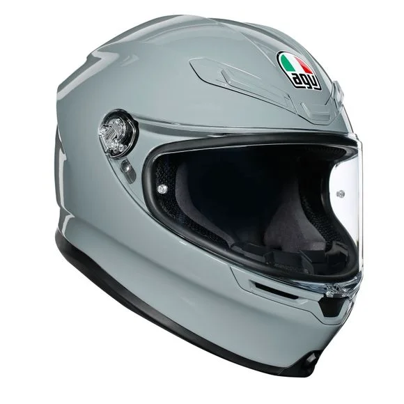 Casque AGV K-6 – NARDO GREY – Gris Ref : AG0766