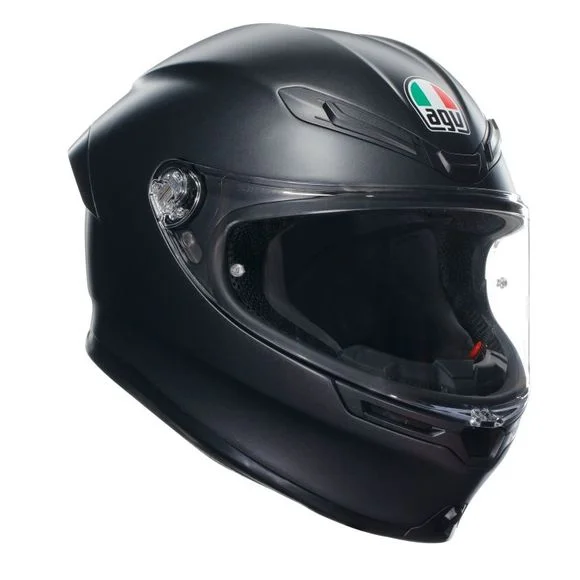 Casque AGV K-6 S – MONO – Noir Ref : AG1008