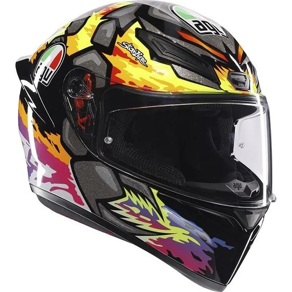 Casque AGV K1 S – BEZZECCHI 2023 – Multicolore Ref : AG1056