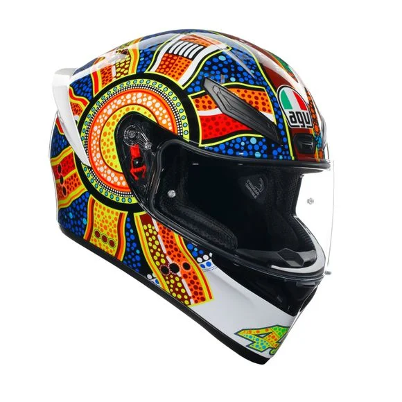 Casque AGV K1 S – DREAMTIME – Multicolore Ref : AG1029