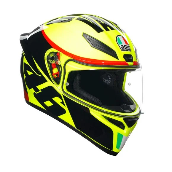 Casque AGV K1 S – GRAZIE VALE – Multicolore Ref : AG1031