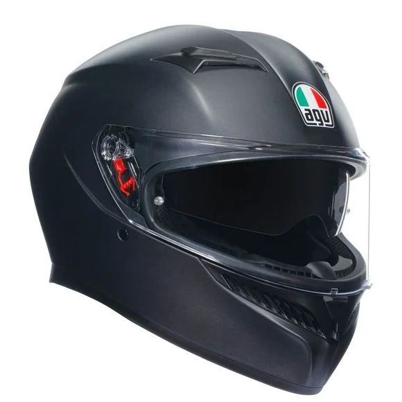 Casque AGV K3 – MONO – Noir Ref : AG1023-C6125