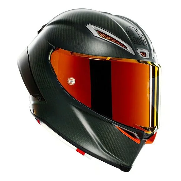 Casque AGV PISTA GP RR – ELECTRUM – EDITION LIMITEE – Noir Ref : AG1087